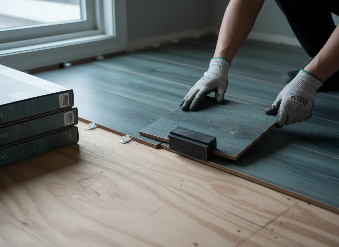 Luxury Vinyl Plank Installation company in Little Rock Air Force Base, AR
